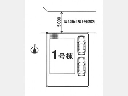 東大和市中央1丁目〈新築〉西武拝島線「東大和市」駅徒歩19分　4LDK　充実のフル装備　リビングイン階段　キッチン家電収納カップボード　食器洗浄乾燥機　浴室暖房換気乾燥機　宅配ボックス　地盤保証20年