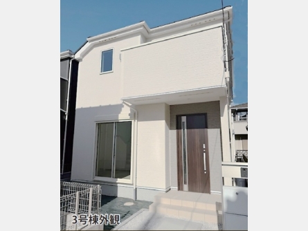 西多摩郡瑞穂町箱根ヶ崎東松原〈新築〉JR八高線「箱根ヶ崎」駅徒歩15分　3LDK　リビングイン階段　子育て世代にも最適な住環境　ウォークインクローゼット　食洗機　全3棟③号棟最終1棟