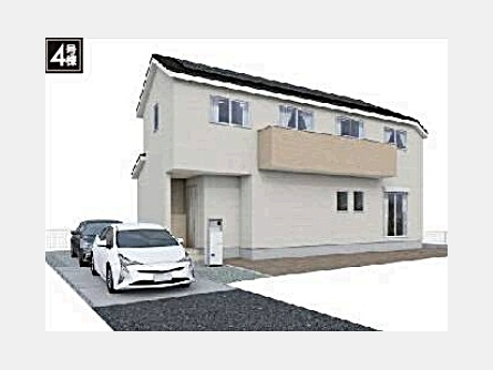 西多摩郡瑞穂町大字高根字田尻〈新築〉JR八高線「箱根ヶ崎」駅徒歩32分　4LDK　広々18帖LDK　リビングイン階段　　ファミリークローク　ウォークインクローゼット　　耐震等級3　長期優良住宅　全6区画④号棟