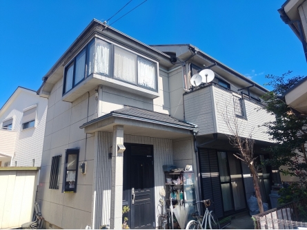 立川市砂川町4丁目〈中古〉西武拝島線「玉川上水」駅徒歩12分　駐車場2台可