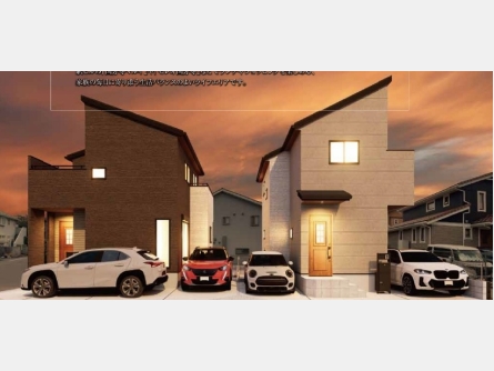 小平市学園東町〈新築戸建〉 4LDK 建物74.31m² 土地93m²
