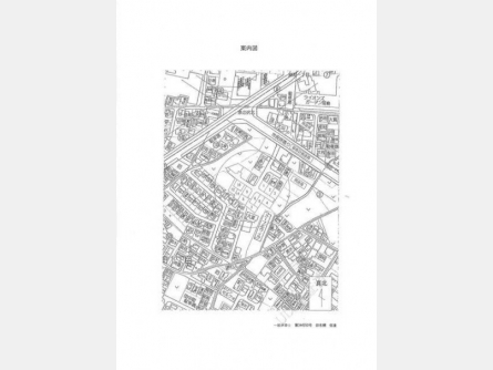 昭島市田中町1丁目〈売地〉 122.38m² 更地 都市ガス