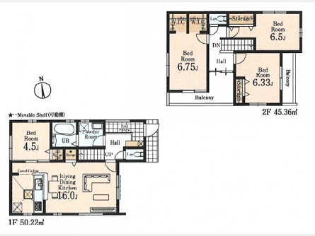 	東大和市芋窪4丁目〈新築〉多摩モノレール「上北台」駅徒歩18分　商業施設や公園など周辺施設が充実しており ご家族みんなが安心出来る住環境です。建物も住宅性能評価７項目最高等級の他、建物、地盤の保証も充実　全12棟①号棟