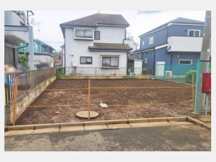 武蔵村山市残堀4丁目〈売地〉 「西武立川」駅バス11分 117.18m² 更地 プロパンガス 建築条件なし