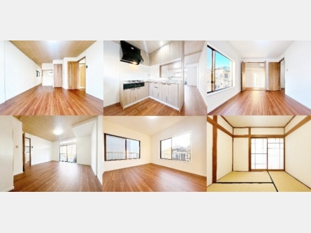 武蔵村山市岸3丁目〈中古〉多摩モノレール「上北台」駅バス18分停歩10分　3LDK　リフォーム住宅　閑静な住宅街　並列駐車2台可　新青梅街道に出やすく車移動に便利