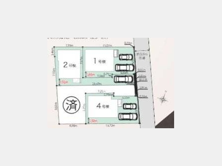 立川市栄町2丁目〈新築戸建〉 「立飛」駅徒歩19分 3LDK 建物79.48m² 土地99.43m² 食洗機
