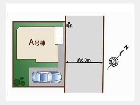 立川市砂川町7丁目〈新築〉西武拝島線「武蔵砂川」駅徒歩15分　3LDK　リビングイン階段　全室収納完備　人気の対面キッチン採用　ZEH水準省エネ住宅