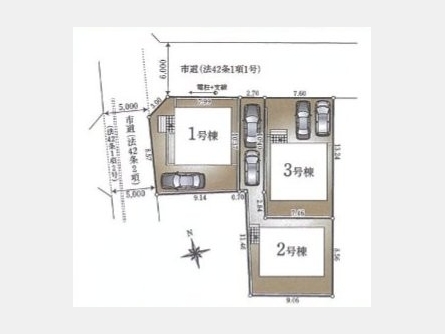 武蔵村山市残堀第4丁目〈新築戸建〉 西武拝島線「西武立川」駅バス10分 3LDK 建物78.8m² 土地100.5m²