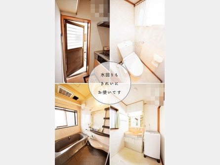 武蔵村山市大南3丁目〈中古〉多摩モノレール「桜街道」駅徒歩17分　室内・水回りもきれいにお使いです　リフォーム履歴あり