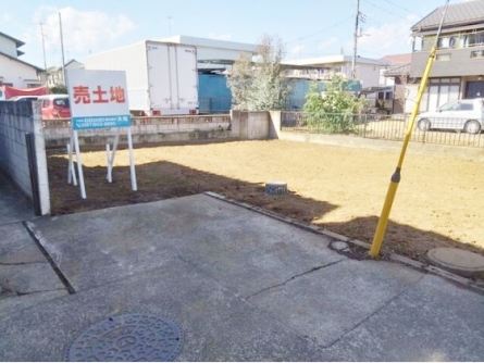 武蔵村山市大南3丁目〈売地〉西武拝島線「武蔵砂川」駅徒歩18分　坪単価値下げしました　更地渡し　お気軽にお問い合わせください。