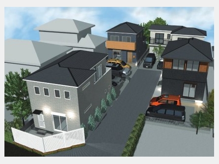 立川市栄町2丁目〈売地〉 多摩モノレール「泉体育館」駅バス8分 129.24m² 更地 都市ガス 建築条件なし
