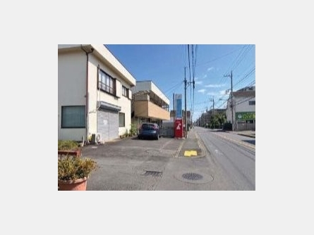 立川市砂川町8丁目〈売地〉 西武拝島線「武蔵砂川」駅徒歩11分 188.52m² プロパンガス 建築条件なし