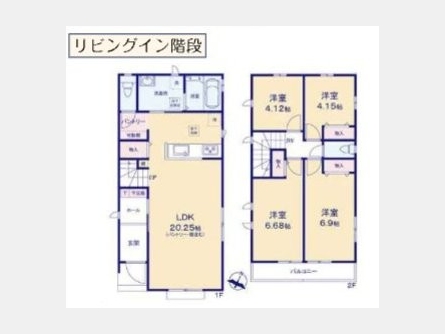 西多摩郡瑞穂町箱根ケ崎西松原〈新築戸建〉 JR青梅線「羽村」駅バス7分 4LDK 建物96.05m² 土地132.25m² 食洗機 温水洗浄便座 浴室乾燥機