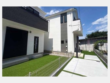 立川市砂川町六丁目〈新築戸建〉 西武拝島線「玉川上水」駅徒歩15分 4LDK 建物98.53m² 土地124.9m² 都市ガス