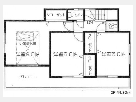東村山市諏訪町一丁目〈中古戸建〉 西武国分寺線「東村山」駅 4LDK 建物101.43m² 土地145.9m² 都市ガス