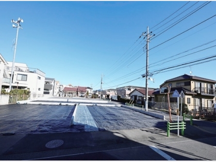 武蔵村山市大南3丁目〈売地〉西武拝島線・多摩モノレール「玉川上水」駅徒歩25分　教育・商業施設や公園など周辺施設が充実　建築条件無し　多摩モノレール延伸計画手続き開始