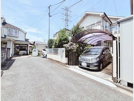 武蔵村山市三ツ藤3丁目〈売地〉西武拝島線「西武立川」駅バス14分停歩7分　多摩モノレール延伸新駅予定地まで徒歩5分　南向き整形地　教育施設・商業施設や公園など充実