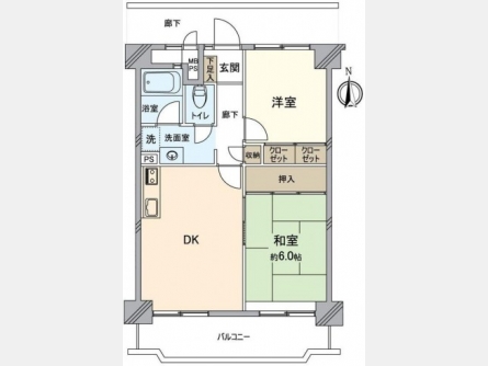 タカギ青梅橋マンション