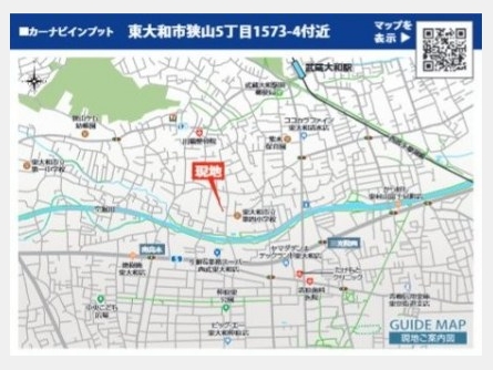 東大和市狭山5丁目〈新築戸建〉 西武多摩湖線「武蔵大和」駅徒歩14分 4LDK 建物94.36m² 土地120.49m² カウンターキッチン 食洗機 浴室乾燥機