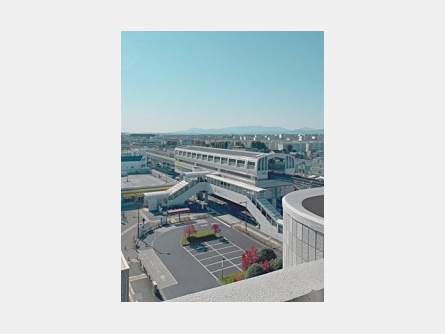 東大和市立野2丁目〈中古〉多摩モノレール「上北台」駅徒歩30秒！　バルコニーから眺望が最高な9階　2025年11月末リノベーション完成　ファミリータイプ3LDK