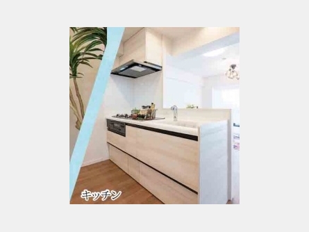 立川市上砂町5丁目〈中古〉西武拝島線「武蔵砂川」駅徒歩8分　新規リノベーション物件　専用庭　南東向き・陽当たり良好