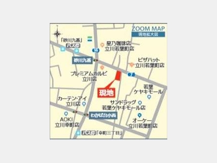 立川市若葉町〈新築戸建〉 西武拝島線「東大和市」駅徒歩19分 4LDK 建物104.39m² 土地124.22m² カウンターキッチン 24時間換気システム ウォークインクローゼット