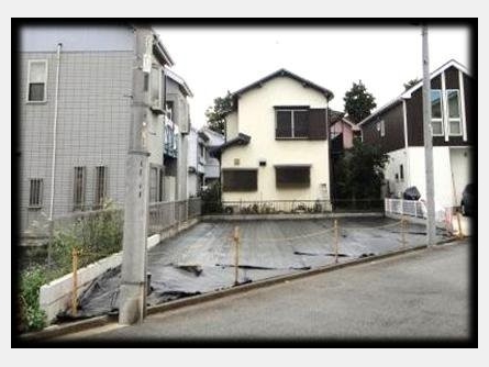東大和市清水4丁目〈売地〉 西武多摩湖線「武蔵大和」駅徒歩12分 125.25m² 建築条件なし