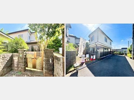 武蔵村山市三ツ藤1丁目〈売地〉西武拝島線「西武立川」駅バス15分停歩5分　教育・公共施設・商業施設などが徒歩圏内に充実　更地渡し　南側公園　陽当たり良好　建築条件なし