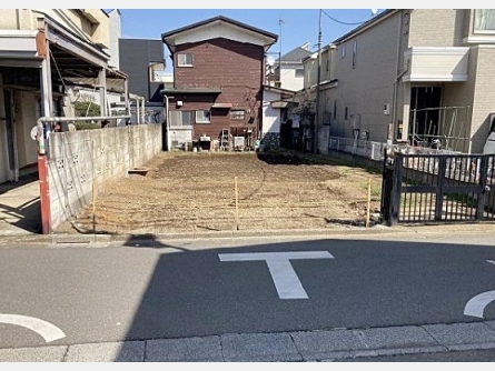 立川市栄町5丁目〈売地〉多摩モノレール「泉体育館」駅徒歩12分　建築条件なし　2駅利用可　商業施設や公園など充実した周辺施設でご家族みんなが安心出来る好立地！