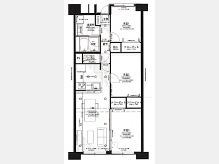 東大和市立野3丁目〈中古〉西武拝島線・多摩モノレール「玉川上水」駅徒歩15分　2026年2月フルリノベーション完了予定　2路線利用可能　教育・商業施設充実　陽当たり・眺望良好