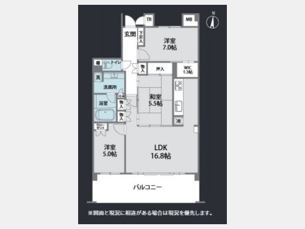 グレーシアシティ立川ブロードウィング502号室