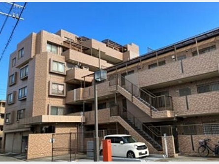 立川市羽衣町2丁目〈中古〉JR南部線「西国立」駅徒歩9分　3LDK　2025年10月リフォーム完成予定　5階部分眺望良好　2年間の安心保証　商業施設が徒歩圏内に充実