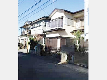 武蔵村山市伊奈平6丁目〈売地〉西武拝島線「西武立川」駅徒歩30分　更地渡し　南側道路　陽当たり・環境良好　