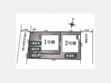 立川市錦町〈新築戸建〉 多摩モノレール「柴崎体育館」駅徒歩7分 3LDK+S 建物90.72m² 土地117.5m² 制震構造