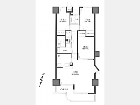 東大和市立野3丁目〈新築〉多摩モノレール「桜街道」駅徒歩10分　3LDK　2026年2月リフォーム完了予定　商業・公園など施設充実　複数路線利用可能　19帖の開放的なLDK　浄水器　浴室乾燥機　ペット可（細則あり）