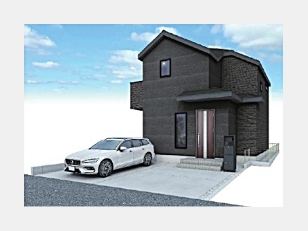 立川市栄町2丁目〈新築〉多摩モノレール「立飛」駅徒歩19分　3LDK　明るいLDK 家事動線良好　2台駐車可能　エアコン設置済　断熱等級6の省エネ住宅　耐震等級3　食洗機　こだわりの住宅性能　全4棟④号棟