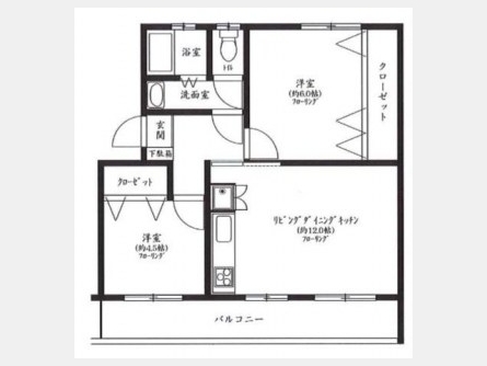 芝中分譲住宅 ロー1号棟　305号室