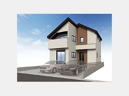 立川市砂川町6丁目〈新築〉西武拝島線「玉川上水」駅徒歩14分　4」LDK　　リビング広々19.5帖　シューズインクローゼット　ウォークインクローゼット　浄水器　食洗機　浴室暖房乾燥機　駐車2台可