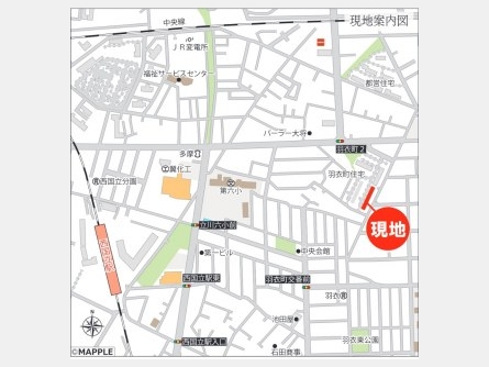立川羽衣町住宅2号棟