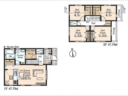 	東大和市芋窪4丁目〈新築〉多摩モノレール「上北台」駅徒歩18分　商業施設や公園など周辺施設が充実しており ご家族みんなが安心出来る住環境です。建物も住宅性能評価７項目最高等級の他、建物、地盤の保証も充実　全12棟①号棟