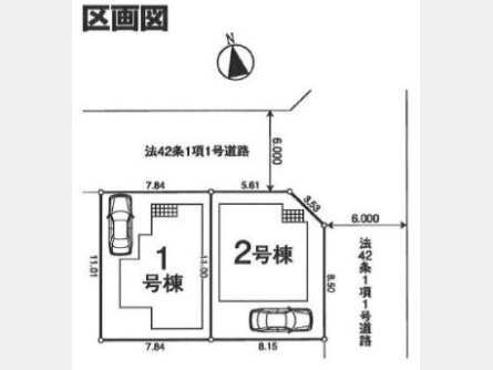 昭島市宮沢町6丁目〈新築戸建〉 JR青梅線「昭島」駅徒歩19分 3SLDK 建物85.86m² 土地86.39m²