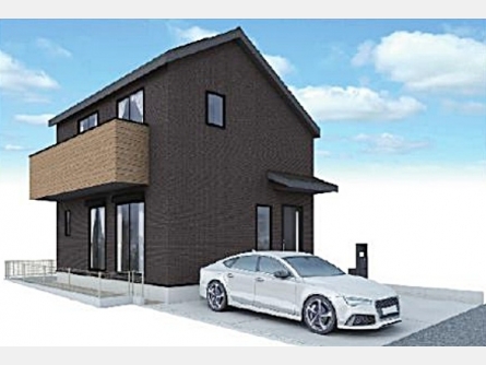 立川市栄町2丁目〈新築〉多摩モノレール「立飛」駅徒歩19分　3LDK　太陽光発電搭載　リビングイン階段　ウォークインクローゼット　エアコン設置済　断熱等級6の省エネ住宅　耐震等級3　食洗機