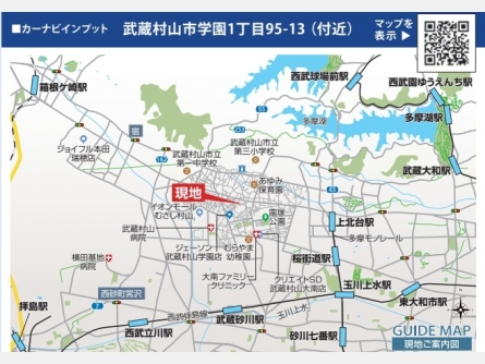武蔵村山市学園1丁目〈新築戸建〉 多摩モノレール「立川」駅バス25分 4LDK+納戸 建物96.04m² 土地121.68m² 食洗機 浴室乾燥機 駐車場あり
