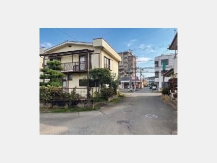 立川市砂川町8丁目〈売地〉 西武拝島線「武蔵砂川」駅徒歩11分 188.52m² プロパンガス 建築条件なし