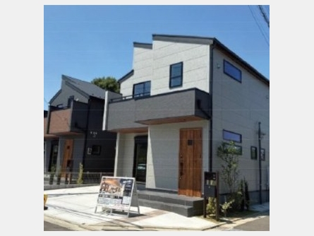 東大和市芋窪4丁目〈新築戸建〉 「上北台」駅徒歩18分 4LDK 建物96.39m² 土地130.67m²