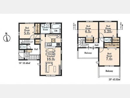 	東大和市芋窪4丁目〈新築〉多摩モノレール「上北台」駅徒歩18分　商業施設や公園など周辺施設が充実しており ご家族みんなが安心出来る住環境です。建物も住宅性能評価７項目最高等級の他、建物、地盤の保証も充実　全12棟①号棟
