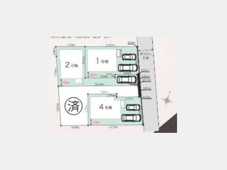 立川市栄町2丁目〈新築戸建〉 「立飛」駅徒歩19分 3LDK 建物79.94m² 土地102m² 食洗機