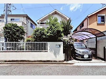 武蔵村山市三ツ藤3丁目〈売地〉西武拝島線「西武立川」駅バス14分停歩7分　多摩モノレール延伸新駅予定地まで徒歩5分　南向き整形地　教育施設・商業施設や公園など充実