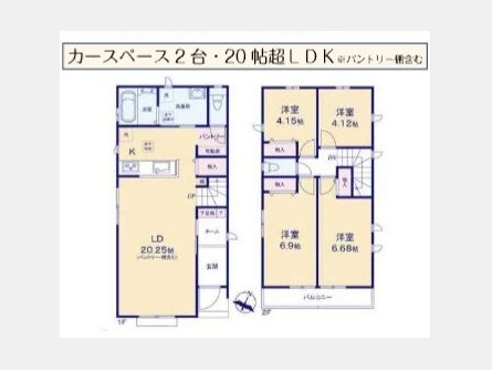 西多摩郡瑞穂町箱根ケ崎西松原〈新築戸建〉 JR青梅線「羽村」駅バス7分 4LDK 建物96.05m² 土地130.06m² 食洗機 温水洗浄便座 浴室乾燥機