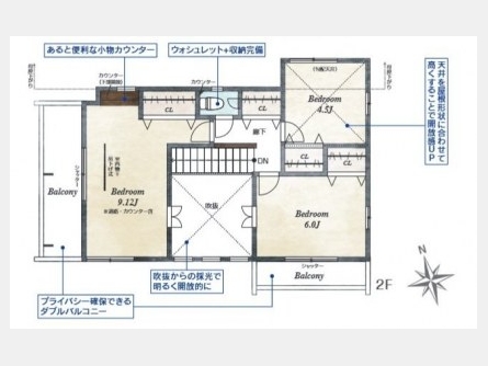 立川市若葉町3丁目〈新築戸建〉 西武拝島線「東大和市」駅徒歩18分 4LDK 建物100.61m² 土地125.63m² オール電化 食洗機 温水洗浄便座